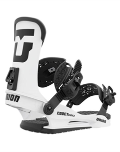 Крепления для сноуборда Cadet pro, белый Union