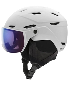 Шлем Survey matte white/chromapop photochromic rose flash M Smith