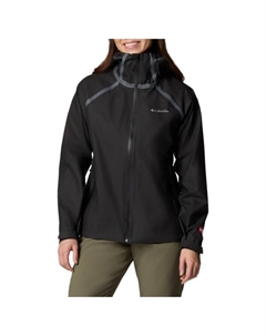 Женская куртка Reign No Shine - дождевик, черный Columbia