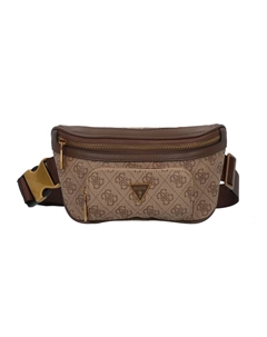 Сумка через плечо, бежево-коричневый Guess