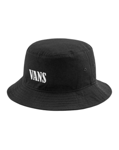 Панама-шляпа унисекс черная, Black Vans