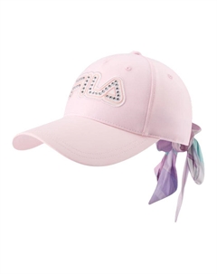 Детская бейсболка из полиэстера Розовое счастье, Happiness Pink Fila