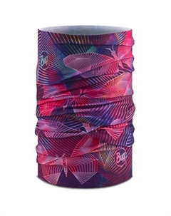 Детский оригинальный эко-стретч-шарф, пурпурный Buff