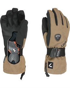 Детские перчатки Fly jr olive green 5 Level