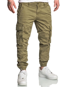Брюки-Карго, оливковый Amaci&sons