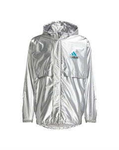 Оригинальный ветровка металлик, Metal Silver Adidas
