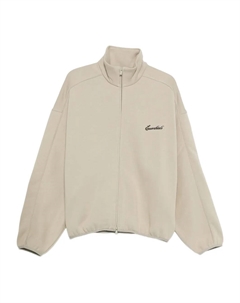 Свитшот на молнии с высоким воротником, нейтральный Fear of god essentials