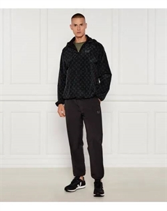 Спортивный костюм Oversize fit, черный Ea7