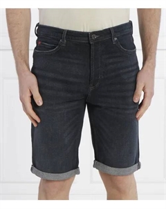 Джинсовые шорты 634/s Tapered fit, синий Hugo