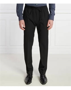 Брюки чинос Regular fit, черный Calvin klein