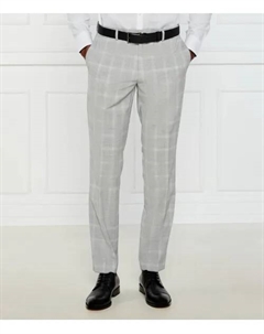 Брюки getlin232x Slim fit, серый Hugo