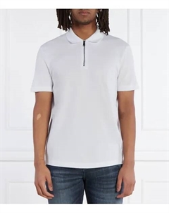 Футболка поло Regular fit, белый Armani exchange