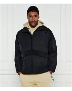 Куртка byro2511 Loose fit, черный Hugo