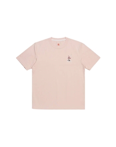 Спортивная мода Коллекция Футболка Мужская Розовая Li-ning