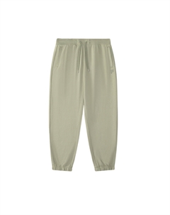 Вязаные спортивные штаны мужские туманно-зеленый серый Fila fusion