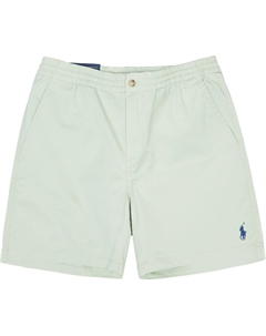 Хлопковые шорты, светло-зелёный Polo ralph lauren
