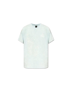 Футболка мужская светло-зеленая Moose knuckles