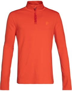 Флисовая куртка 1/4 zip orange fire XXXL Protest