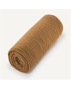 Детская простыня натяжная из органического хлопкового газа Yafa каштановый Am.pm.