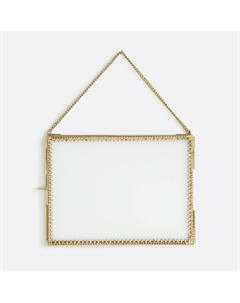 Подвесная рамка с витыми узорами ширина 15 см Uyova желтый La redoute interieurs