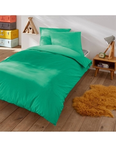 Пододеяльник детский из хлопка Scenario зеленый La redoute interieurs