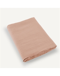 Простыня из стираного льна Elina розовый Am.pm.
