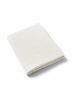 Простыня из стираного льна Elina белый Am.pm.