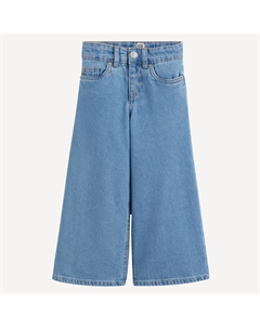 Джинсы широкие синий La redoute collections