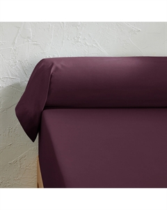 Наволочка для кроватного валика из хлопковой перкали Scenario фиолетовый La redoute interieurs