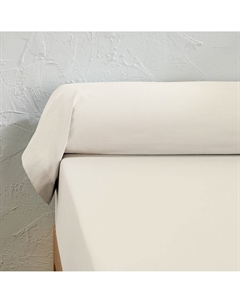 Наволочка для кроватного валика из хлопковой перкали Scenario бежевый La redoute interieurs