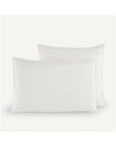 Наволочка из стираного льна Elina белый Am.pm.