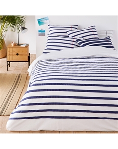 Пододеяльник 100 хлопок Malo белый La redoute interieurs