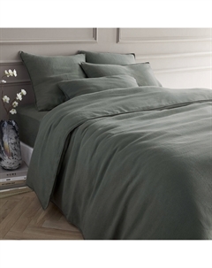 Пододеяльник из пеньки Helm зеленый Am.pm.