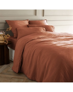 Пододеяльник из пеньки Helm каштановый Am.pm.