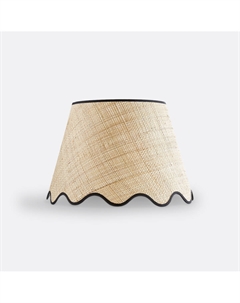 Абажур из рафии 35 см Dolkie бежевый La redoute interieurs