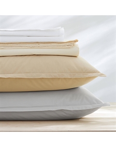Натяжная простыня из хлопковой перкали Veneto бежевый Am.pm.