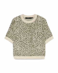 Джемпер с набивным рисунком рукав короткий другие Vero moda