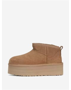 Угги Thermal Abrasion Resistant Short, Коричневый Ugg
