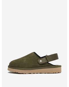 Сабо Goldencoast Clog Moss Green, Зеленый Ugg