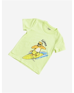 Футболка с коротким рукавом для мальчика, Зеленый Batik