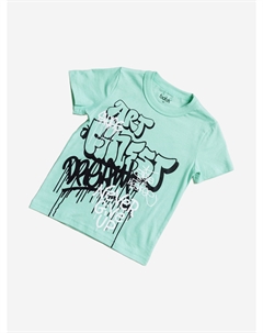 Футболка с коротким рукавом для мальчика, Голубой Batik