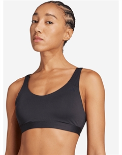 Топ бра спортивный, Черный Adidas