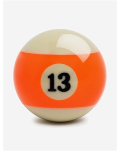 Шар бильярдный d=57,2 мм Pool Standart №13, Оранжевый Estafit