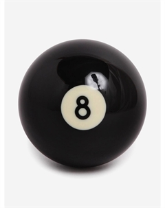 Шар бильярдный d=57,2 мм Pool Standart №08, Черный Estafit