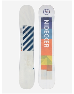 Сноуборд Merc, Белый Nidecker