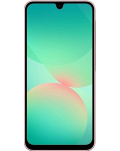 Смартфон Samsung Galaxy A26 8/256GB SM-A266BZIJMEA PEACH PINK
