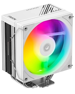 Кулер FROZN A410 SE ARGB WHITE LGA1700/1200/115X/AM5/AM4 (180W, 120mm, 300-2000rpm, 58CFM, 27.2dBa) Id-cooling