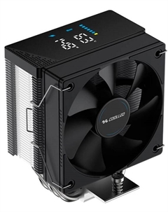 Кулер CL-B40S-DIG-V2 LGA115x/1200/1700/1851/AM4/AM5 (200W) Coolleo