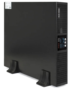 Источник бесперебойного питания PowerExpert ULS-3000.LCD.AVR.6C13.USB.RS232.SNMP.BC.2U EX297668RUS On-line (3000VA/3000W, On-Line, PF=1, LCD Exegate