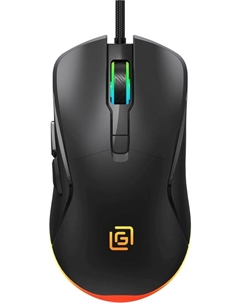 Мышь 750G 1796789 черный оптическая 7200dpi USB 5but Oklick